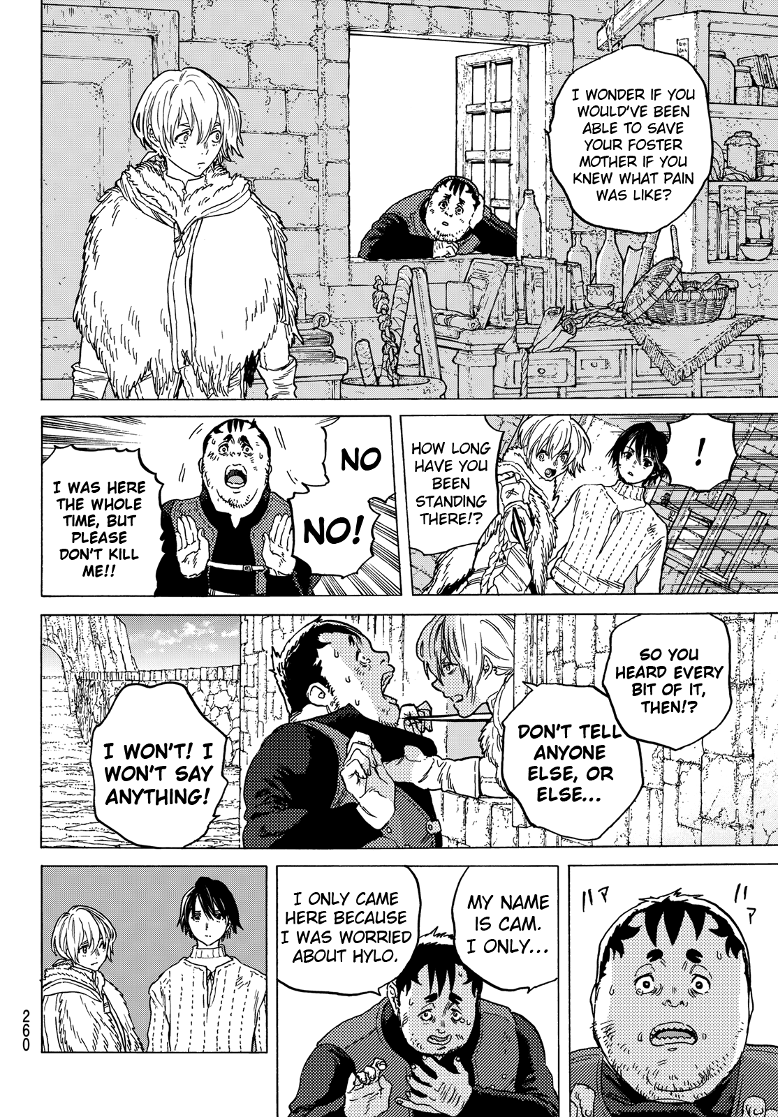 Fumetsu no Anata e Chapter 88 18